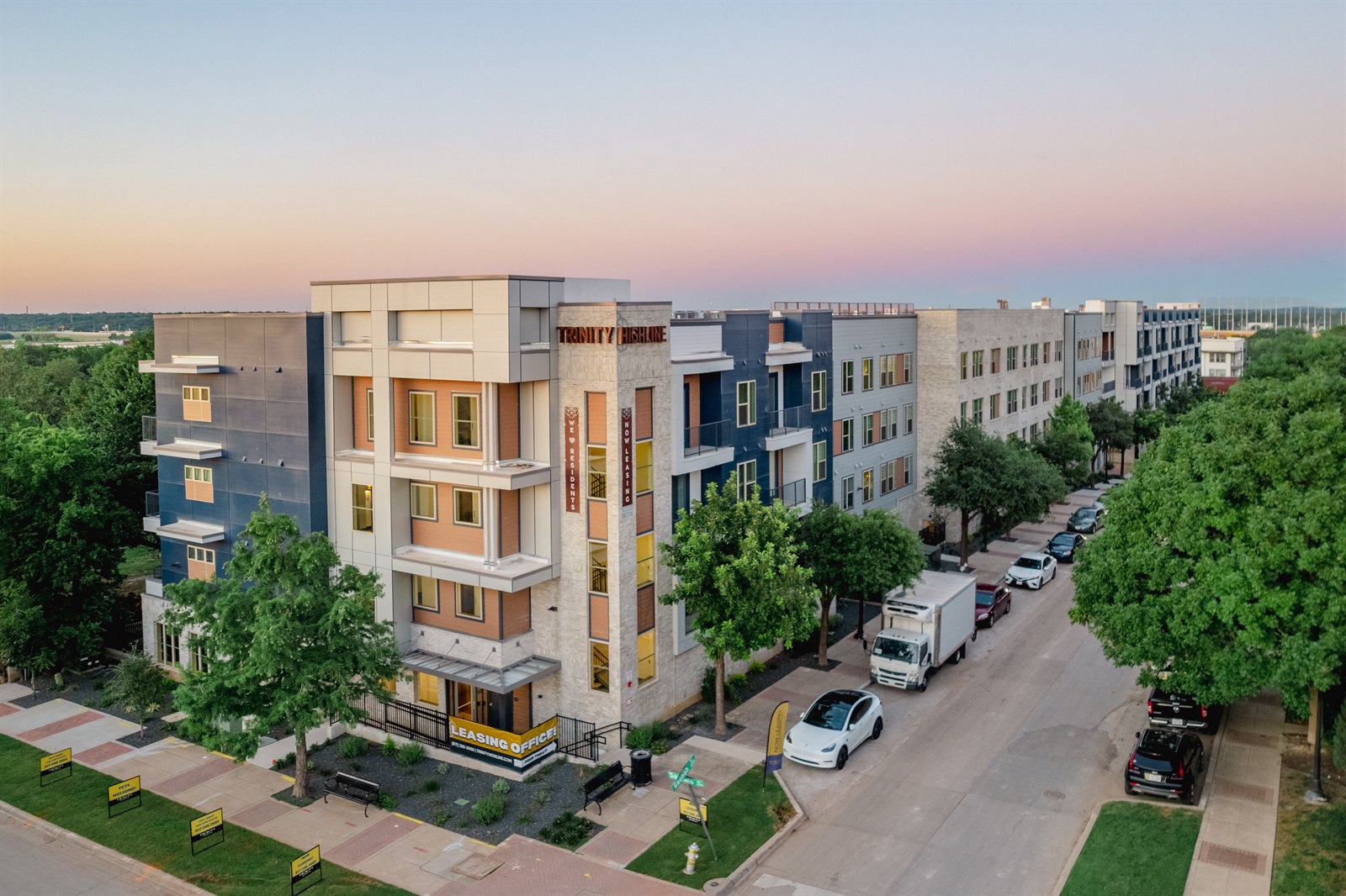 Trinity Highline multifamily community