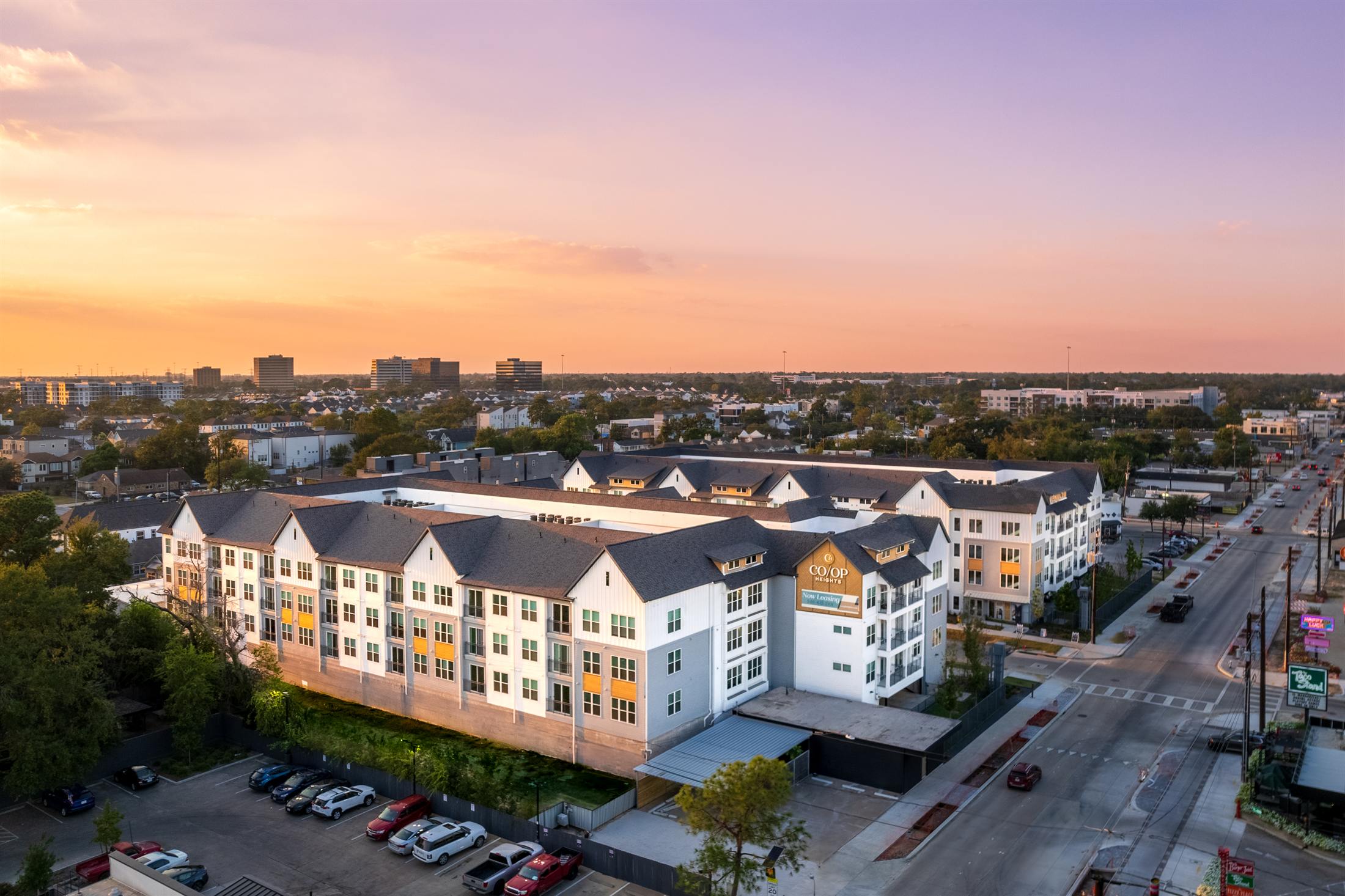 Waterworks II multifamily community in Houston, Texas